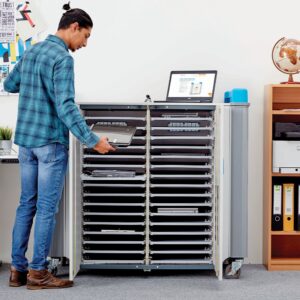 LapCabby Mobile Laptop Charging Locker