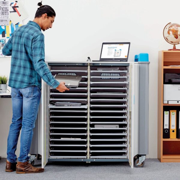 LapCabby Mobile Laptop Charging Locker