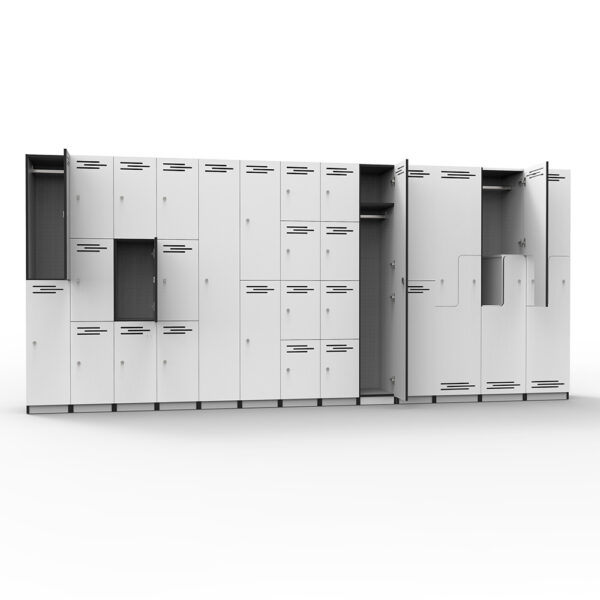 Step Door Melamine Locker - Image 10