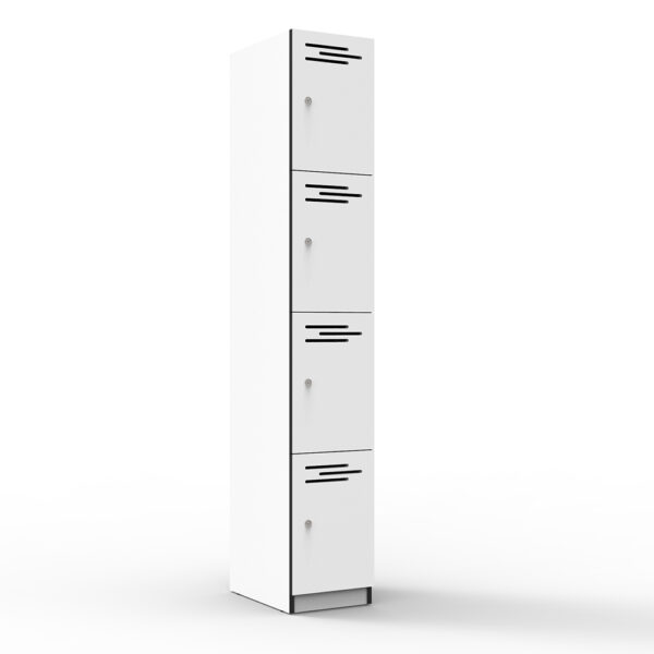 Step Door Melamine Locker - Image 13