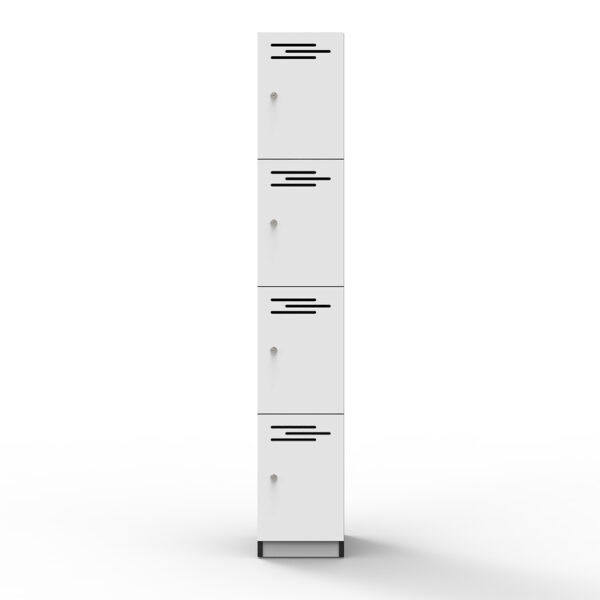 Step Door Melamine Locker - Image 12