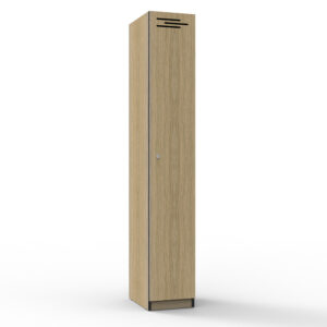 Single Door Melamine Locker