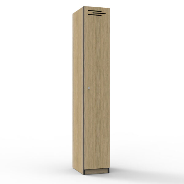 Single Door Melamine Locker