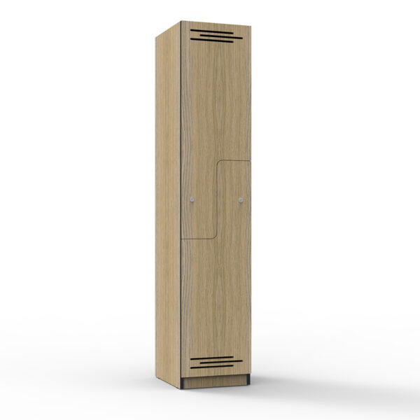 Step Door Melamine Locker
