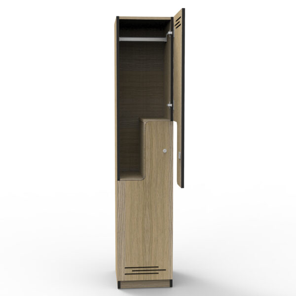 Step Door Melamine Locker - Image 3