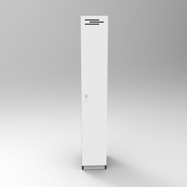 Single Door Melamine Locker - Image 6