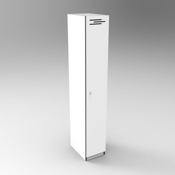 Single Door Melamine Locker - Image 7