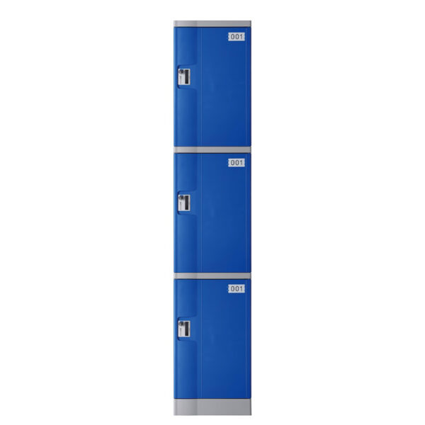 Steelco 3 Door ABS Plastic Locker - Double - Image 7