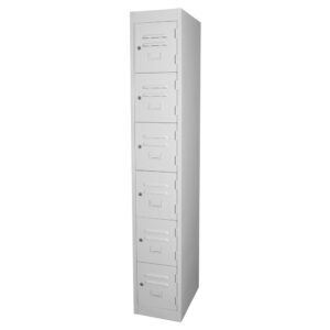 Steelco Six Door Locker