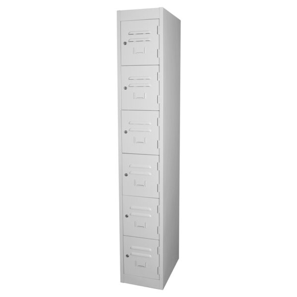 Steelco Six Door Locker