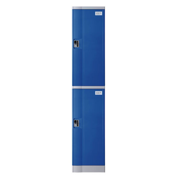 Steelco 2 Door ABS Plastic Locker - Double - Image 2