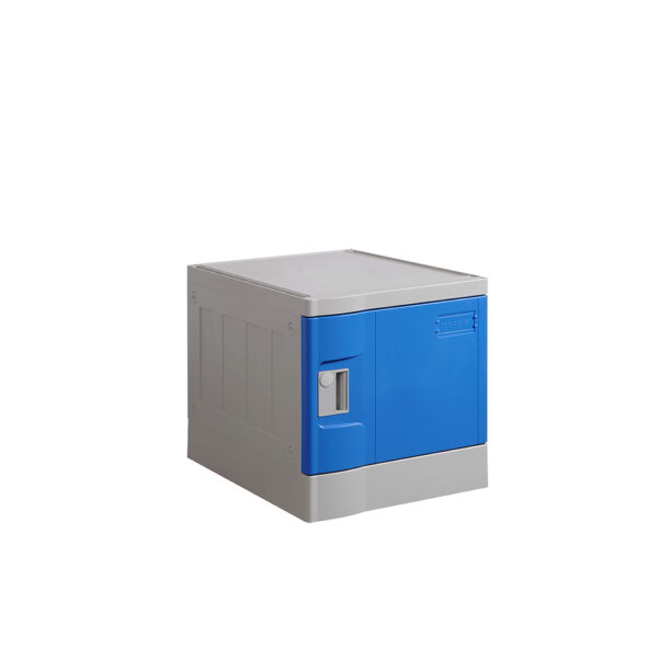 Steelco Single Door ABS Plastic Locker - Sixth Height