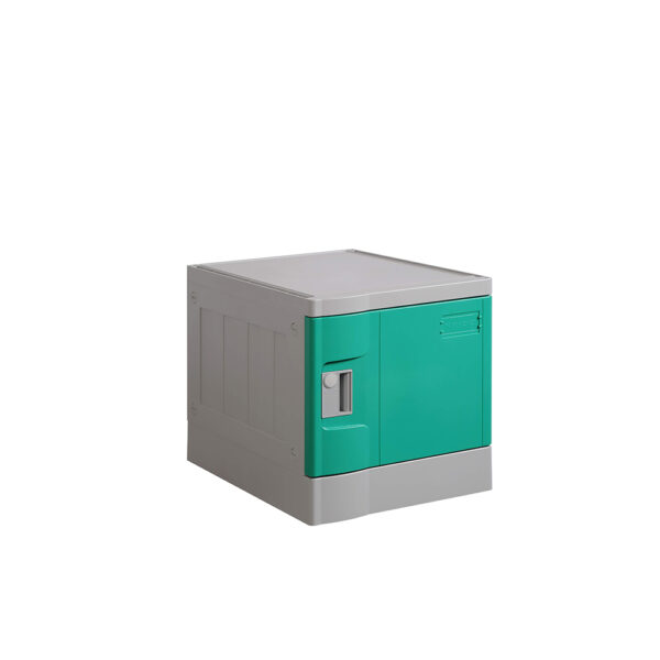 Steelco Single Door ABS Plastic Locker - Sixth Height - Image 2