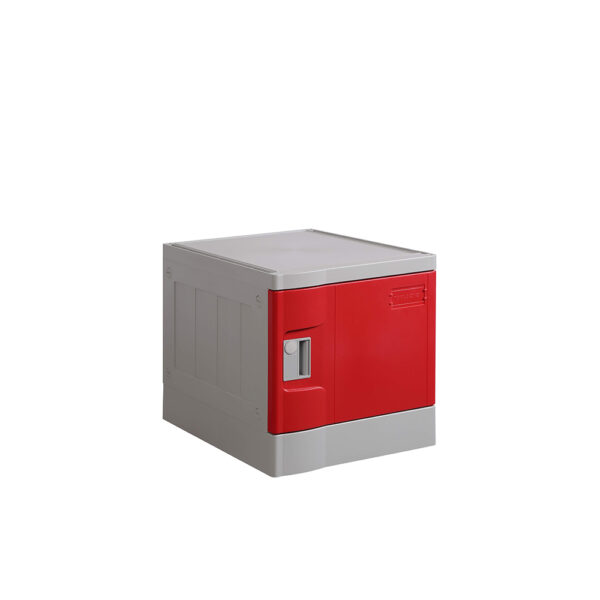 Steelco Single Door ABS Plastic Locker - Sixth Height - Image 3
