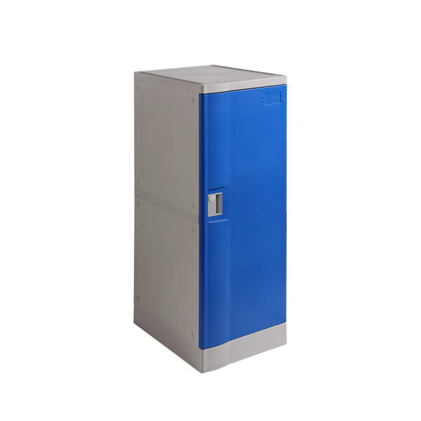 Steelco Single Door ABS Plastic Locker - Half Height