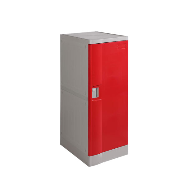 Steelco Single Door ABS Plastic Locker - Half Height