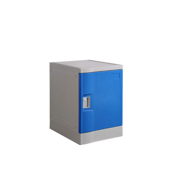 Steelco Single Door ABS Plastic Locker - Quarter Height