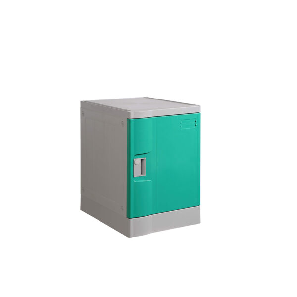 Steelco Single Door ABS Plastic Locker - Quarter Height - Image 3
