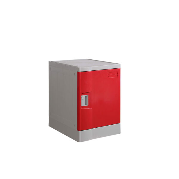 Steelco Single Door ABS Plastic Locker - Quarter Height - Image 2