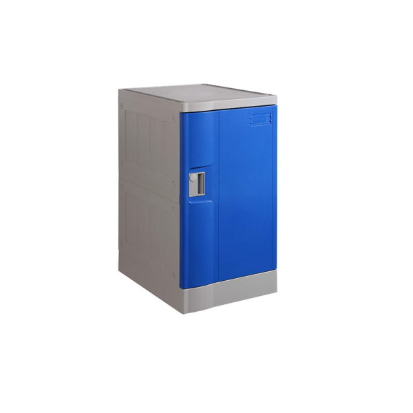 Steelco Single Door ABS Plastic Locker - Half Height - Image 4