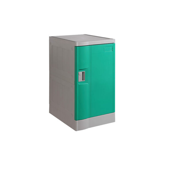 Steelco Single Door ABS Plastic Locker - Half Height - Image 6