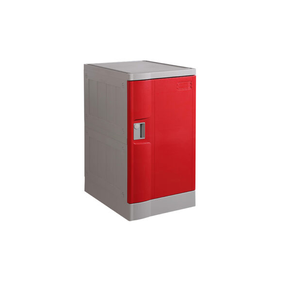 Steelco Single Door ABS Plastic Locker - Half Height - Image 5
