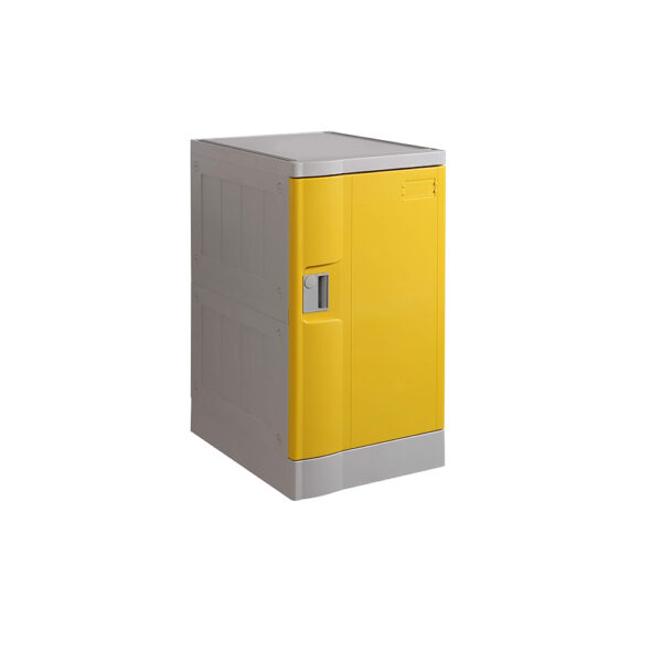 Steelco Single Door ABS Plastic Locker - Half Height - Image 7