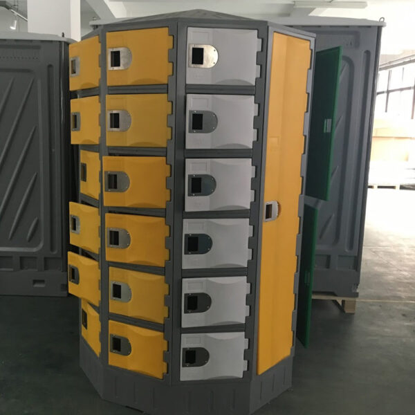 Heavy Duty Carousel Locker - Image 4