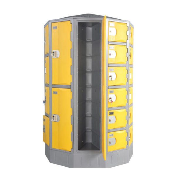 Heavy Duty Carousel Locker - Image 2