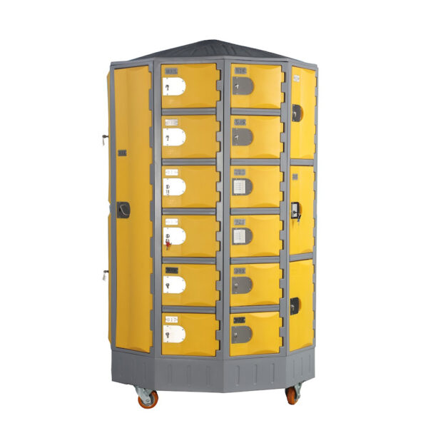 Heavy Duty Carousel Locker - Image 3