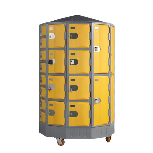 Heavy Duty Carousel Locker