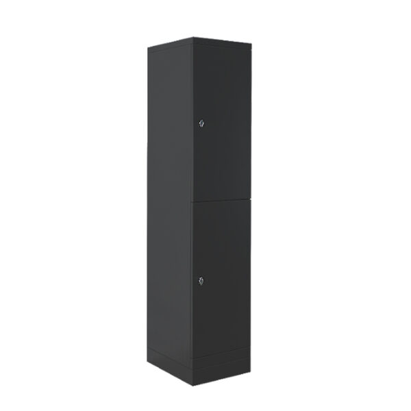 Steelco Flush 2 Door Steel Locker - Image 2