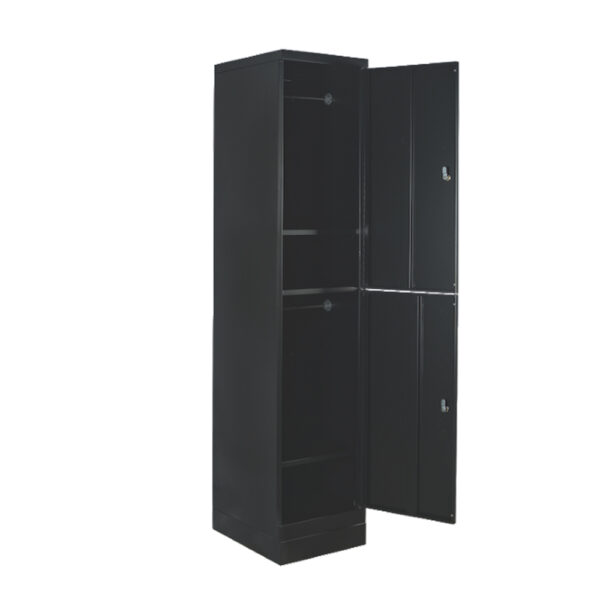 Steelco Flush 2 Door Steel Locker - Image 4