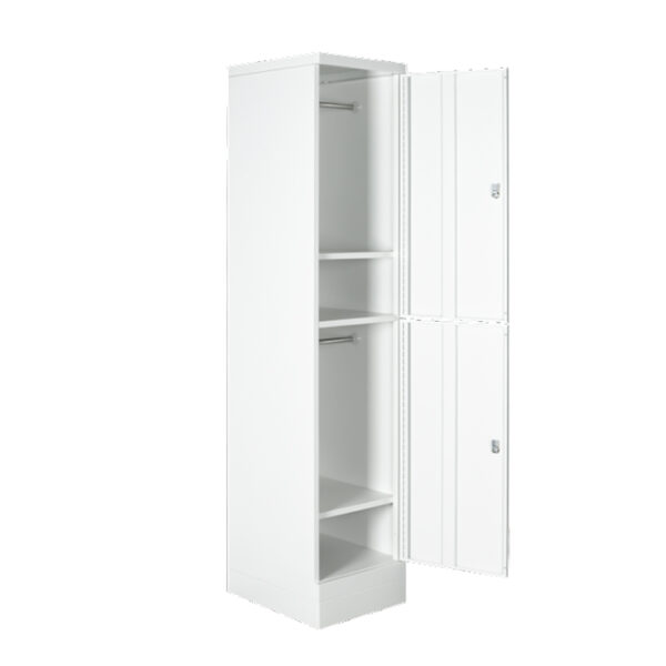 Steelco Flush 2 Door Steel Locker - Image 3