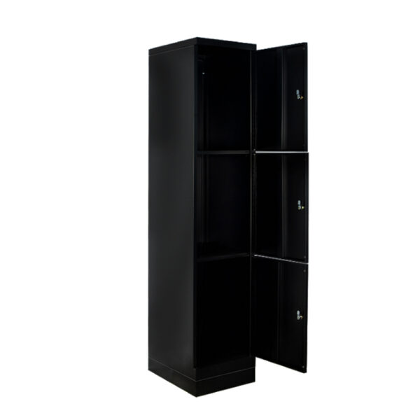 Steelco Flush 4 Door Steel Locker - Image 9