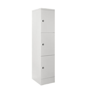 Steelco Flush 3 Door Steel Locker