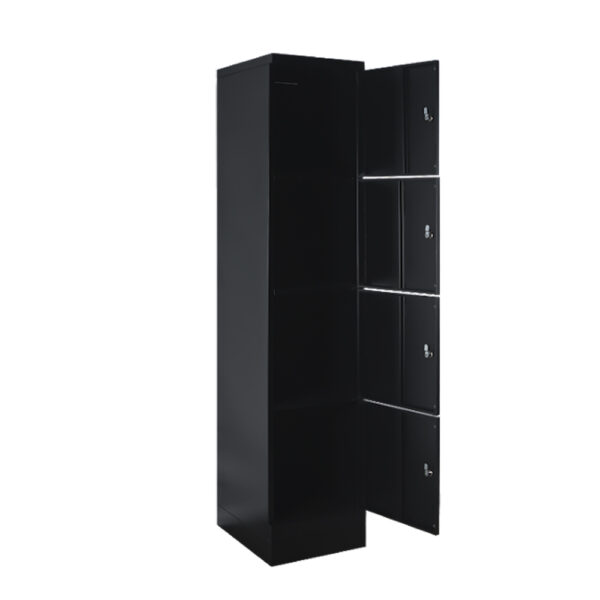 Steelco Flush 4 Door Steel Locker - Image 4