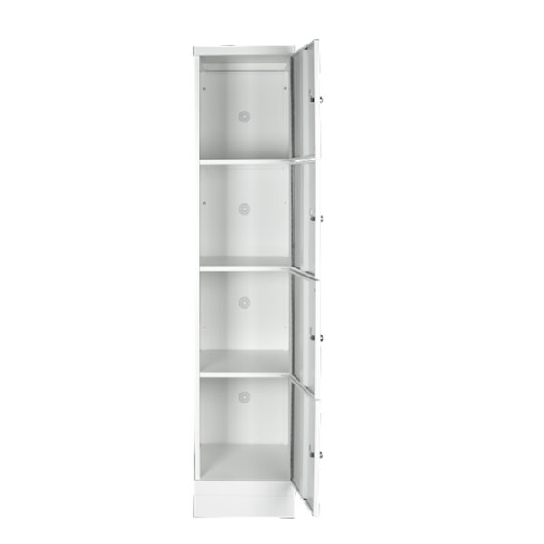 Steelco Flush 4 Door Steel Locker - Image 2