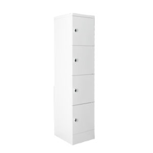 Steelco Flush 4 Door Steel Locker