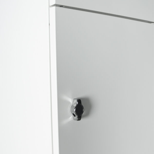 Steelco Flush 4 Door Steel Locker - Image 7