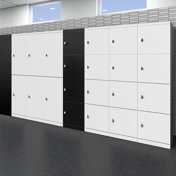 Steelco Flush 2 Door Steel Locker - Image 15
