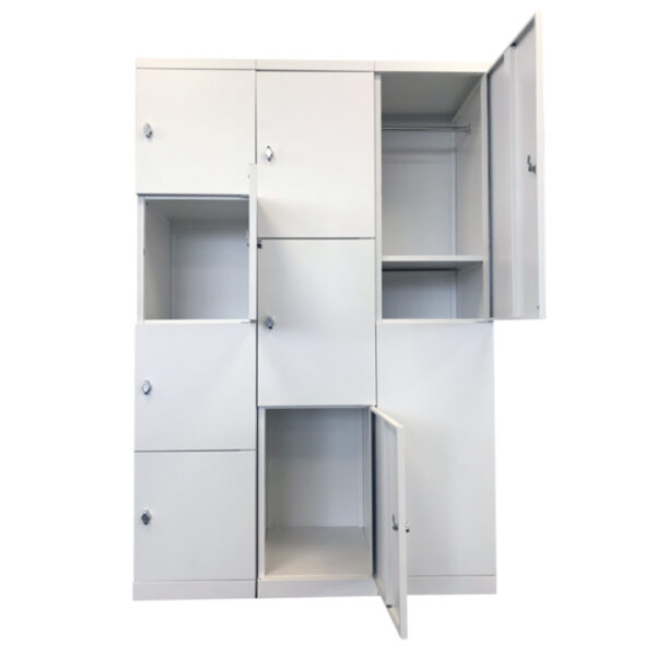 Steelco Flush 4 Door Steel Locker - Image 5