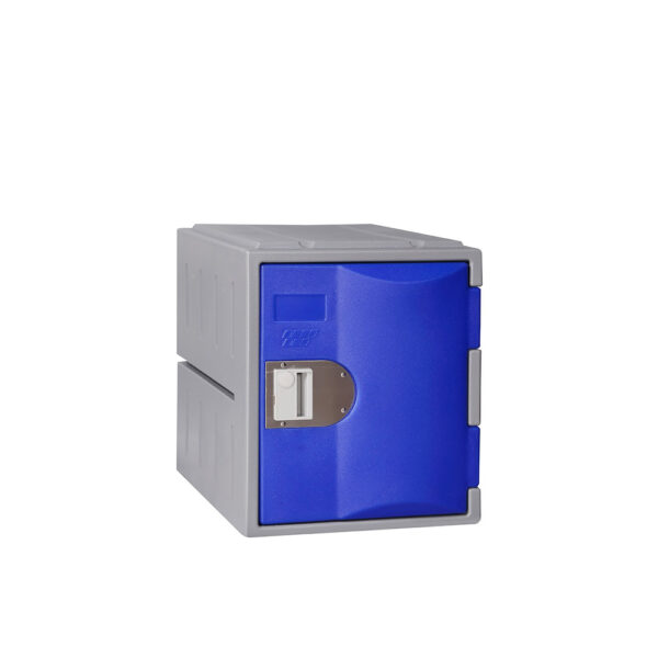 Steelco Single Door Heavy Duty Plastic Locker - Quarter Height - Image 2