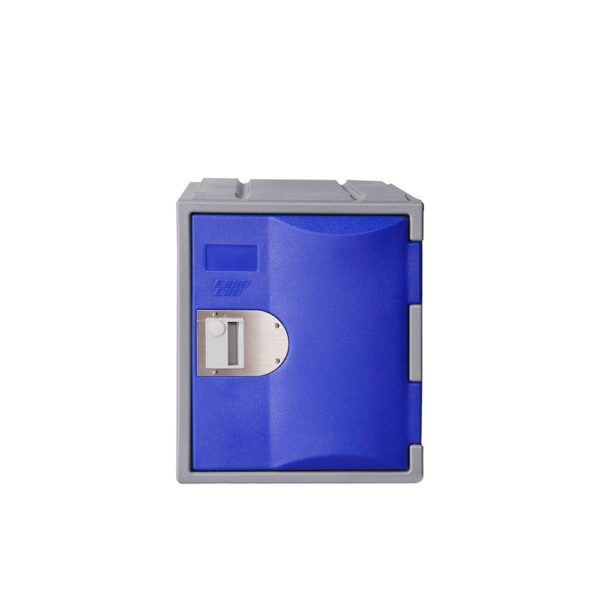 Steelco Single Door Heavy Duty Plastic Locker - Quarter Height - Image 3