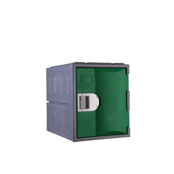 Steelco Single Door Heavy Duty Plastic Locker - Quarter Height - Image 4