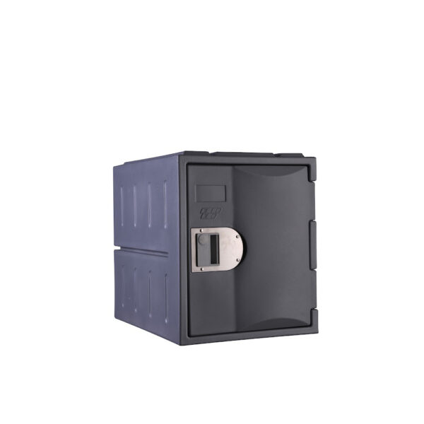 Steelco Single Door Heavy Duty Plastic Locker - Quarter Height - Image 6