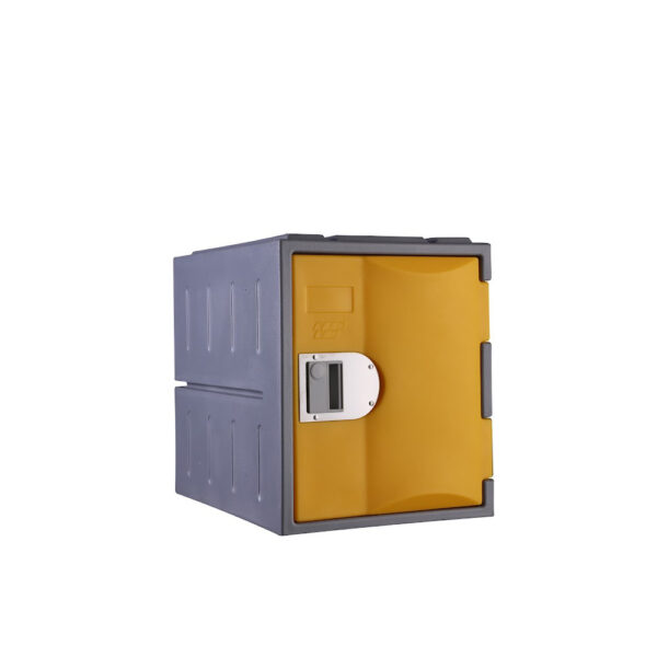 Steelco Single Door Heavy Duty Plastic Locker - Quarter Height - Image 5