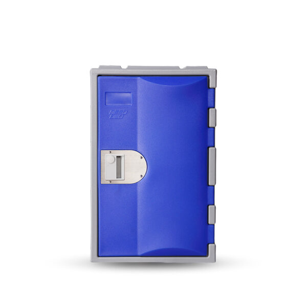Steelco Single Door Heavy Duty Plastic Locker - Third Height - Image 3