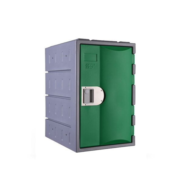 Steelco Single Door Heavy Duty Plastic Locker - Third Height - Image 5