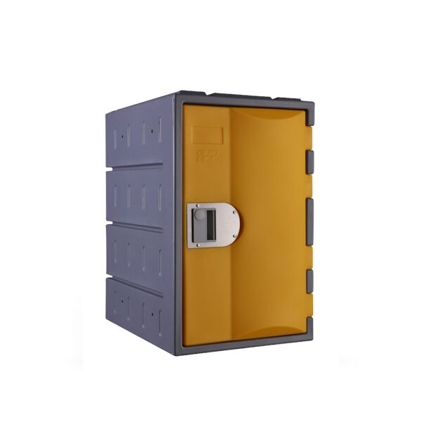 Steelco Single Door Heavy Duty Plastic Locker - Third Height - Image 4